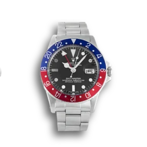 Rolex GMT-Master 40mm Dial Schwarz 16710 GMT Uhr - Produktbild