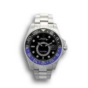 Rolex GMT-Master 40mm Dial Schwarz 16720 GMT Uhr - Produktbild