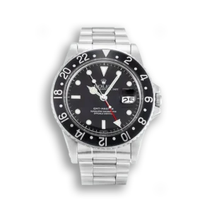 Rolex GMT-Master 40mm Dial Schwarz 16750 GMT Uhr - Produktbild