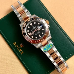 Rolex GMT-Master II 40mm Schwarz Dial 126711CHNR Root Beer GMT Uhr - Produktbild - Bild 2