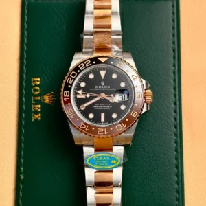 Rolex GMT-Master II 40mm Schwarz Dial 126711CHNR Root Beer GMT Uhr - Produktbild - Bild 3