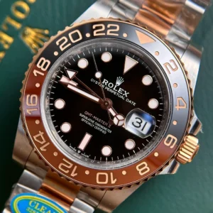 Rolex GMT-Master II 40mm Schwarz Dial 126711CHNR Root Beer GMT Uhr - Produktbild - Bild 4
