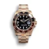Rolex GMT-Master II 40mm Schwarz Dial 126710BLRO-0001 Rosegold Gold GMT Uhr - Produktbild