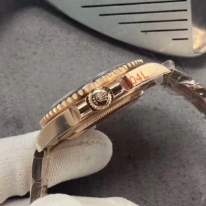 Rolex GMT-Master II 40mm Schwarz Dial 126710BLRO-0001 Rosegold Gold GMT Uhr - Produktbild - Bild 6