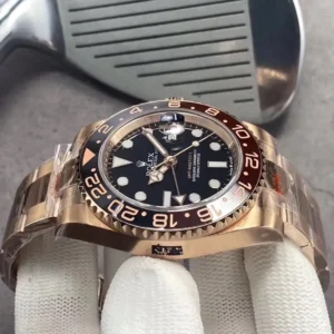 Rolex GMT-Master II 40mm Schwarz Dial 126710BLRO-0001 Rosegold Gold GMT Uhr - Produktbild - Bild 7
