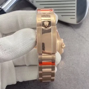 Rolex GMT-Master II 40mm Schwarz Dial 126710BLRO-0001 Rosegold Gold GMT Uhr - Produktbild - Bild 8