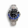 Rolex GMT-Master II 40mm Schwarz Dial 126710BLRO Jubilee GMT Uhr - Produktbild