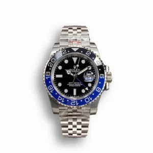Rolex GMT-Master II 40mm Schwarz Dial 126710BLRO Jubilee GMT Uhr - Produktbild