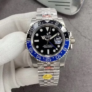 Rolex GMT-Master II 40mm Schwarz Dial 126710BLRO Jubilee GMT Uhr - Produktbild - Bild 2
