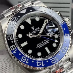 Rolex GMT-Master II 40mm Schwarz Dial 126710BLRO Jubilee GMT Uhr - Produktbild - Bild 5