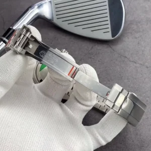 Rolex GMT-Master II 40mm Schwarz Dial 126710BLRO Jubilee GMT Uhr - Produktbild - Bild 9