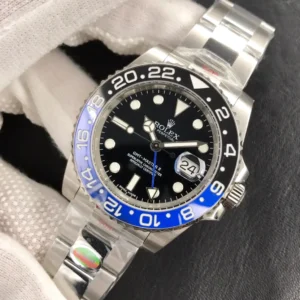 Rolex GMT-Master II 40mm Dial Schwarz Oyster 126710 GMT Uhr - Produktbild - Bild 4