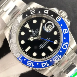 Rolex GMT-Master II 40mm Dial Schwarz Oyster 126710 GMT Uhr - Produktbild - Bild 5