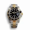 Rolex GMT-Master II 40mm Dial Schwarz 126710BLRO-0001 GMT Uhr - Produktbild