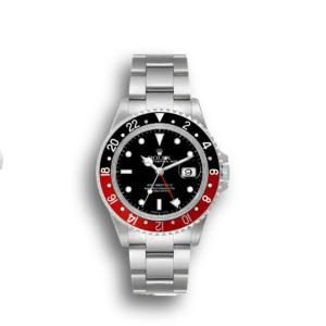 Rolex GMT-Master II 40mm Dial Schwarz 16710 “Coke” GMT Uhr - Produktbild