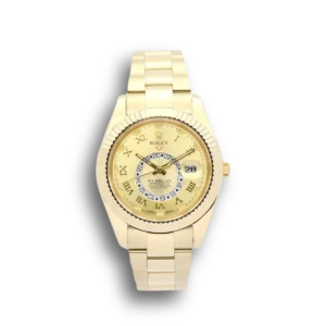Rolex Sky-Dweller 42mm Champagner Dial 326938 Weltzeituhr - Produktbild