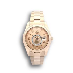 Rolex Sky-Dweller Champagner Dial 42mm 326938 Weltzeituhr - Produktbild