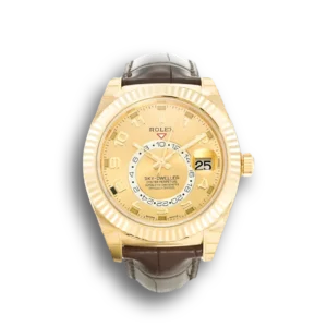 Rolex Sky-Dweller 326138 42mm Gold Dial Weltzeituhr - Produktbild