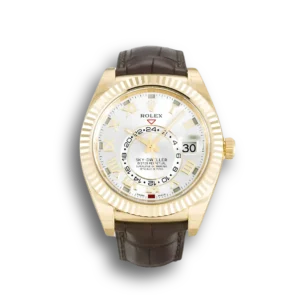 Rolex Sky-Dweller 326138 42mm Silber Dial Weltzeituhr - Produktbild