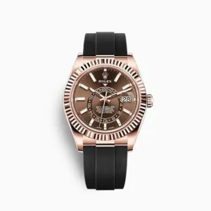 Rolex Sky-Dweller 326235 42mm Schokolade Dial Weltzeituhr - Produktbild