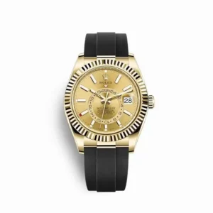 Rolex Sky-Dweller 326238 42mm Champagner Dial Weltzeituhr - Produktbild