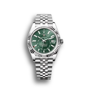 Rolex Sky-Dweller 326238 42mm Mint Dial Weltzeituhr - Produktbild