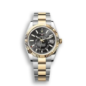 Rolex Sky-Dweller 326933 42mm Leuchtend Schwarz Dial Weltzeituhr - Produktbild