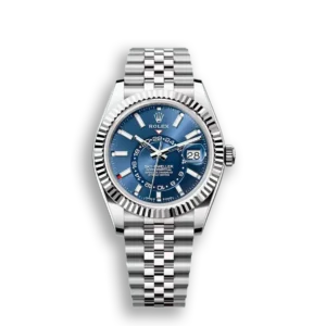 Rolex Sky-Dweller 326934 42mm Blau Dial Weltzeituhr - Produktbild