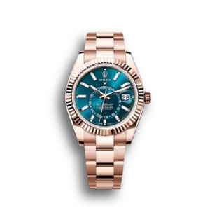 Rolex Sky-Dweller 326935 42mm Blau-Gruen Dial Weltzeituhr - Produktbild