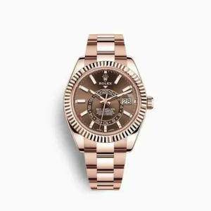 Rolex Sky-Dweller 326935 42mm Schokolade Dial Weltzeituhr - Produktbild