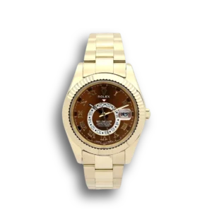 Rolex Sky-Dweller 326938 42mm Braun Dial Weltzeituhr - Produktbild