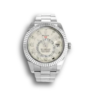 Rolex Sky-Dweller 326939 42mm Silber Dial Weltzeituhr - Produktbild