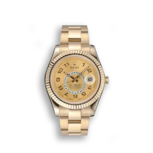 Rolex Sky-Dweller 80243 41mm Gold Dial Weltzeituhr - Produktbild