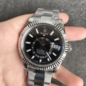 Rolex Sky-Dweller m326934 42mm Leuchtend Schwarz Dial Weltzeituhr - Produktbild - Bild 2