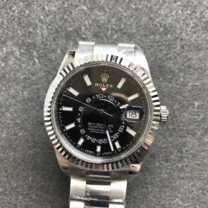 Rolex Sky-Dweller m326934 42mm Leuchtend Schwarz Dial Weltzeituhr - Produktbild - Bild 6