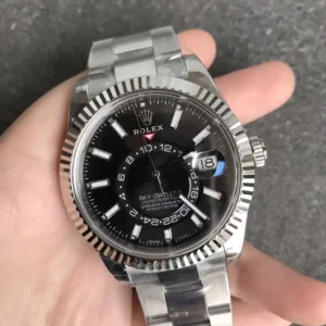 Rolex Sky-Dweller m326934 42mm Leuchtend Schwarz Dial Weltzeituhr - Produktbild - Bild 10