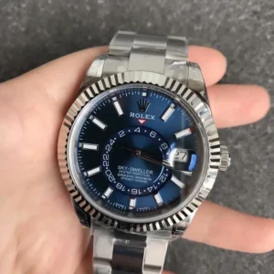 Rolex Sky-Dweller m326934 42mm Leuchtend Blau Dial Weltzeituhr - Produktbild - Bild 2