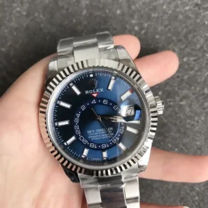Rolex Sky-Dweller m326934 42mm Leuchtend Blau Dial Weltzeituhr - Produktbild - Bild 4