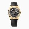 Rolex Sky-Dweller 42 mm Leuchtend Schwarz Dial 336238 Weltzeituhr - Produktbild