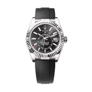 Rolex Sky-Dweller 42 mm Leuchtend Schwarz Dial 336239 Weltzeituhr - Produktbild