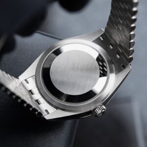 Rolex Sky-Dweller 42 mm Leuchtend Schwarz Dial 336934 Jubilee Weltzeituhr - Produktbild - Bild 12