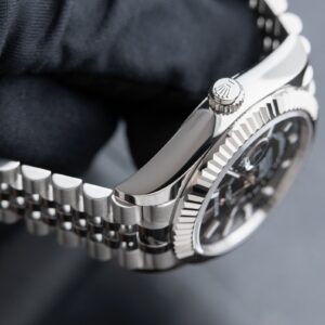 Rolex Sky-Dweller 42 mm Leuchtend Schwarz Dial 336934 Jubilee Weltzeituhr - Produktbild - Bild 8
