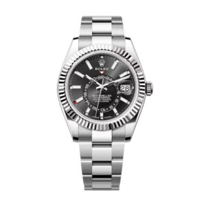 Rolex Sky-Dweller 42 mm Leuchtend Schwarz Dial 336934 Oyster Weltzeituhr - Produktbild