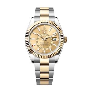 Rolex Sky-Dweller 42 mm Champagner Dial 336933 Weltzeituhr - Produktbild