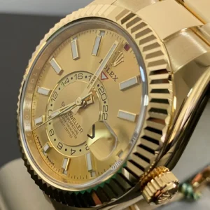 Rolex Sky-Dweller 42 mm Champagner Dial 336938 Weltzeituhr - Produktbild - Bild 3
