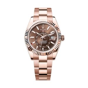 Rolex Sky-Dweller 42 mm Schokolade Dial 336935 Weltzeituhr - Produktbild