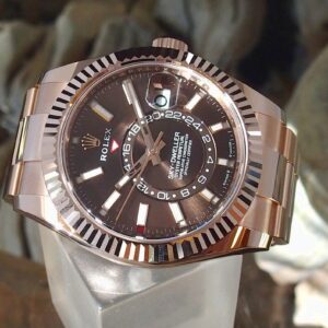 Rolex Sky-Dweller 42 mm Schokolade Dial 336935 Weltzeituhr - Produktbild - Bild 7
