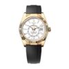 Rolex Sky-Dweller 42 mm Intensiv Weiss Dial 336238 Weltzeituhr - Produktbild