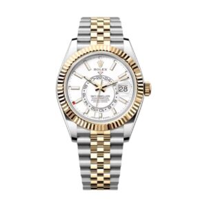 Rolex Sky-Dweller 42 mm Intensiv Weiss Dial 336933 Weltzeituhr - Produktbild