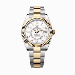 Rolex Sky-Dweller 42 mm Intensiv Weiss Dial 336933 Oyster Weltzeituhr - Produktbild